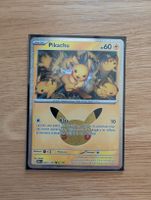 Pikachu 30 ans FR - 22/30 - NM 