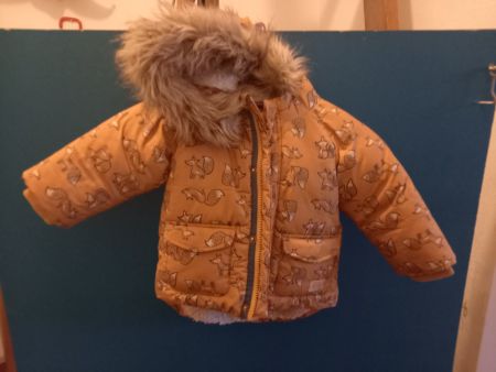 Winterjacke grösse 74/80