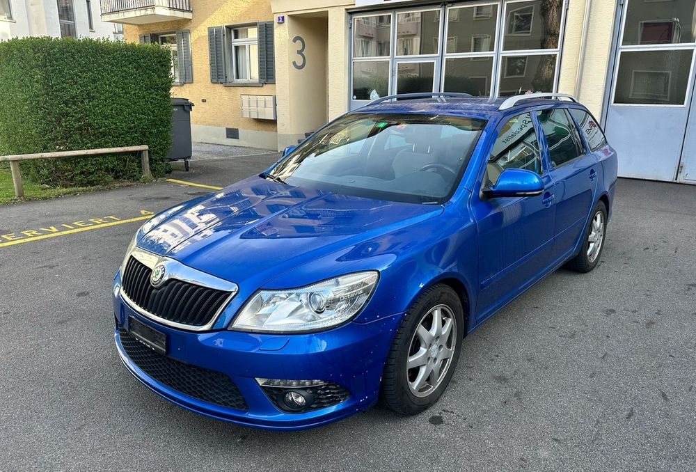 SKODA Octavia Combi 2.0 TSI RS DSG (Gebraucht) in Wetzikon ZH für CHF ...