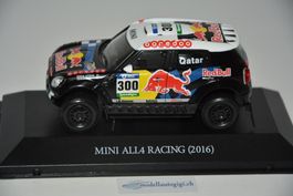 Mini ALL4 Racing 2016 Rally Dakar , 1:43