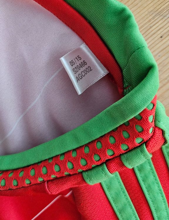 Adidas Maillots de corps & Pantalons: Trikot Wales adidas Grösse S Fussball – D'occasion à Niederrohrdorf par United-Village-Trade 5
