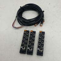 Lumberg ASBSM8/Led 3 Sensor/Actuator Verteilerbox