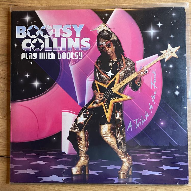 Bootsy Collins Play With Bootsy Tribute To The FUNK ..DLP Kaufen