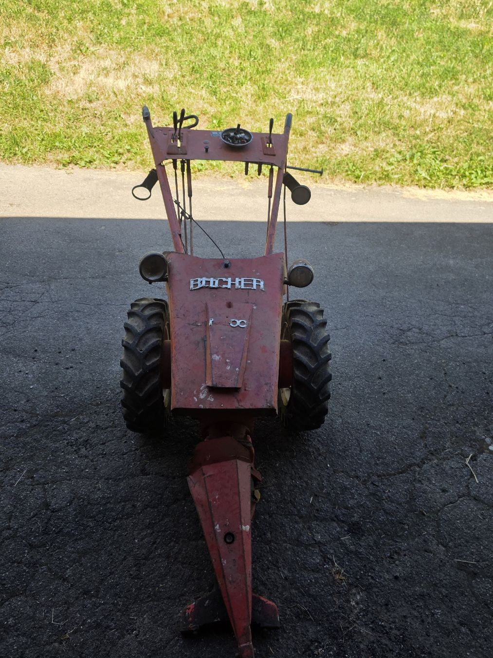 Bucher Toutes les machines: motofaucheuse bucher m600 – D'occasion à Chernex par cor_vy8h 1