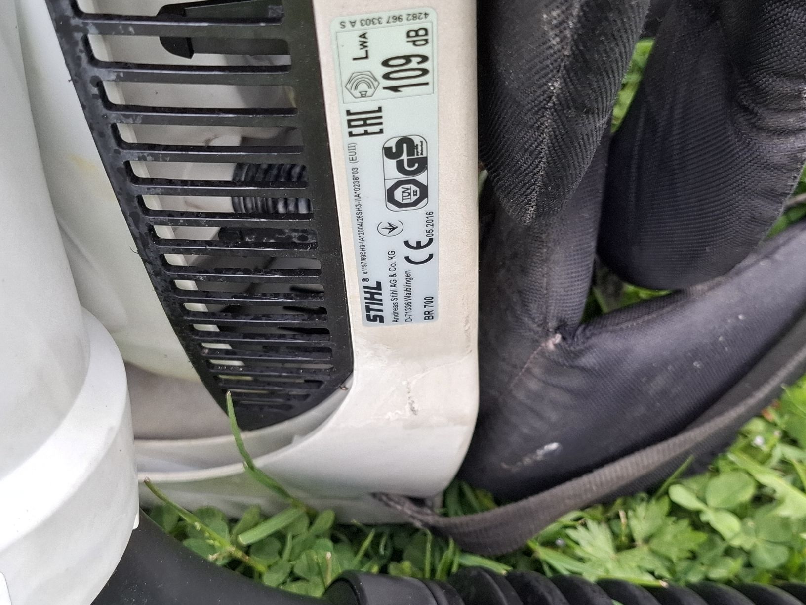 Stihl Soffiatori & Aspiratori per foglie: LAUBBLÄSER BR 700 – Usato da Emmenbrücke venduto da dsn15 3