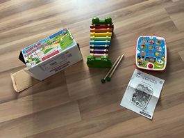 Spielzeug Sprache: italienisch oder englisch