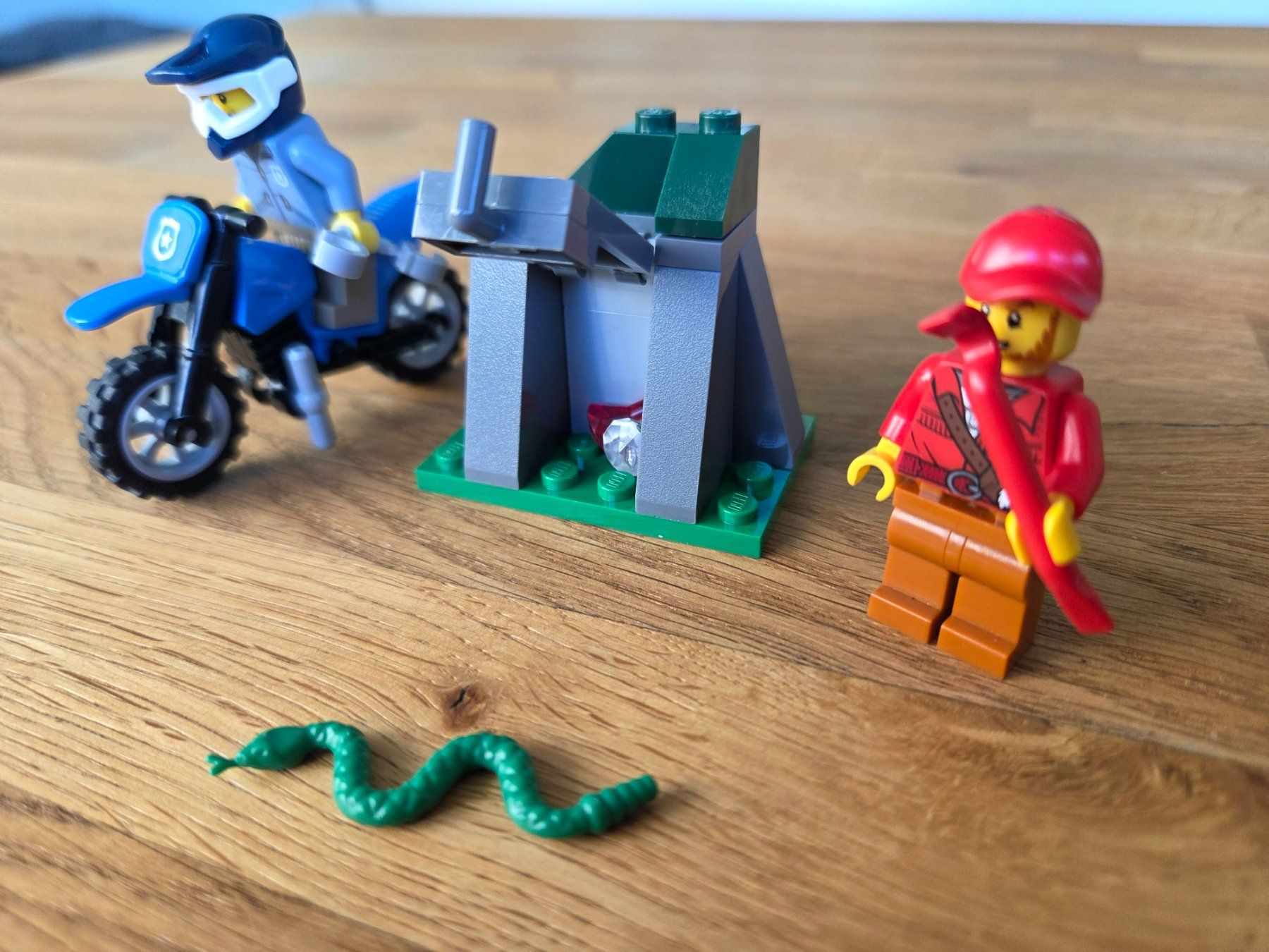Lego Kit di costruzioni: Lego 60170  Off-Road Chase – Usato da Thun venduto da Reda68 3