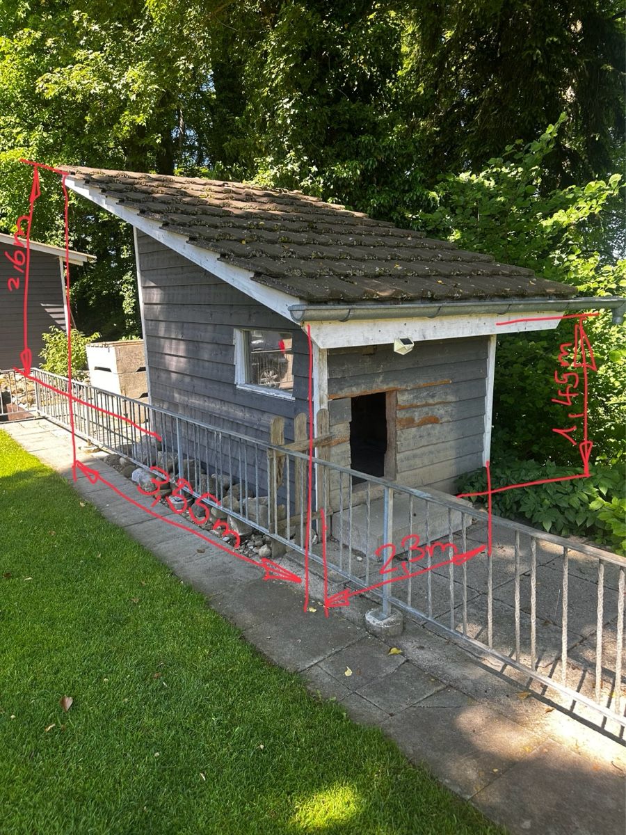 Gabbie, trasporto & Sicurezza: Kleintier Stall – Usato da Schwarzenbach SG venduto da Karinkarin78 2