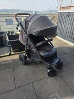 Kinderwagen Joie  guter Zustand dunkelgrau