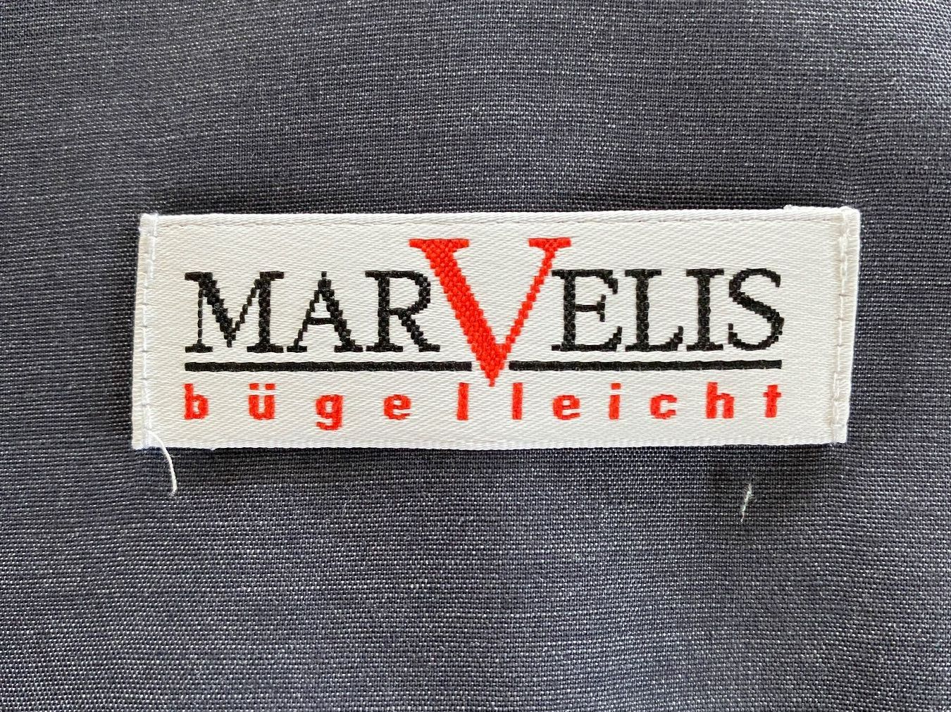 Hemden: Marvelis - uni Herrenhemd, Grösse M – Gebraucht aus Meisterschwanden von Lapins2019 8