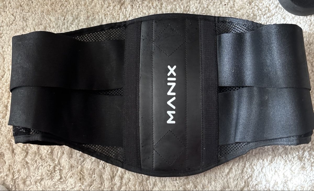 Protezioni & Imbottiture: Ceinture moto Manix – Nuovo (secondo la descrizione) da Boudry venduto da Askaone