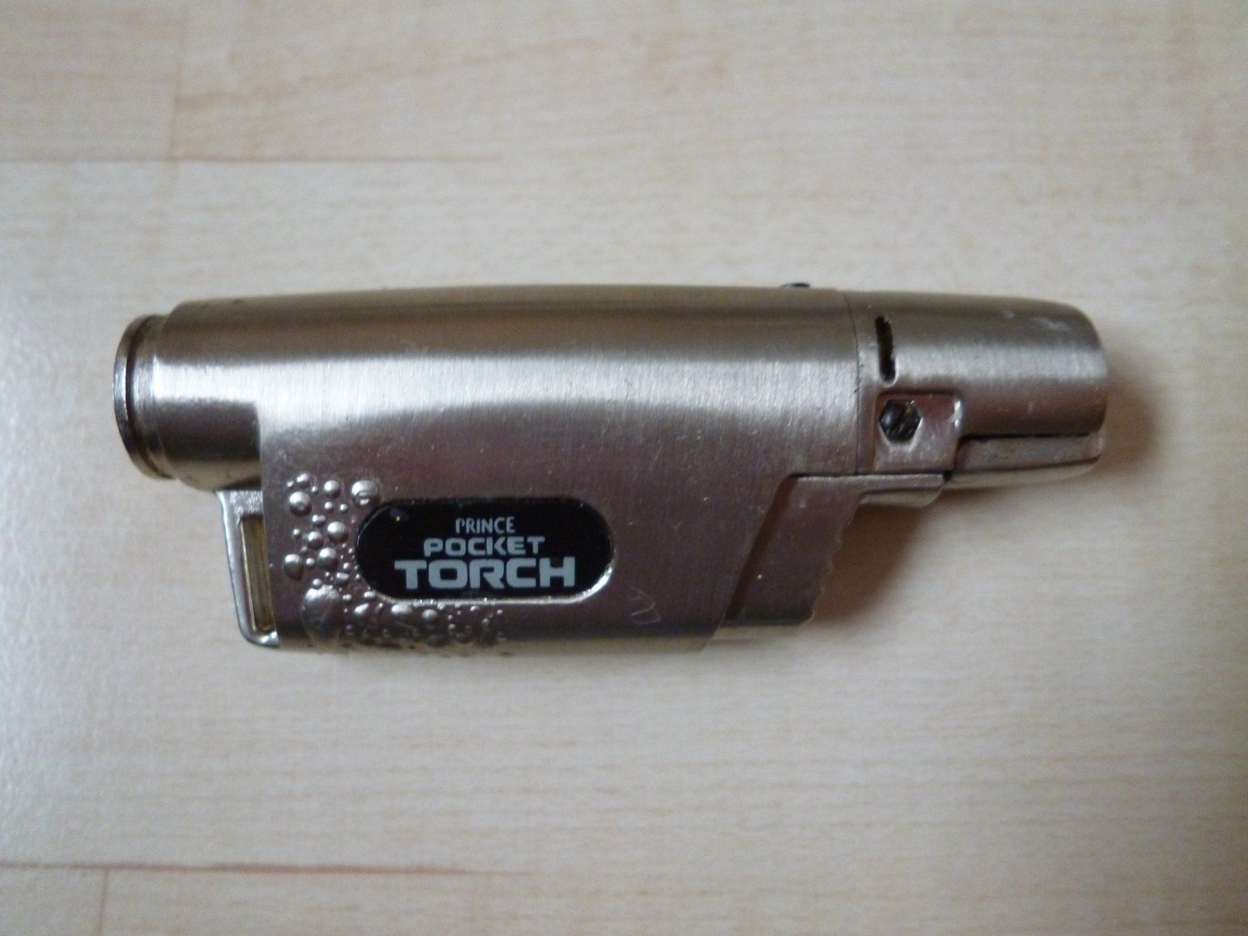 Accendini: Vintage PRINCE Pocket Torch  Feuerzeug – Difettoso da Dättlikon venduto da Mamakuga 6