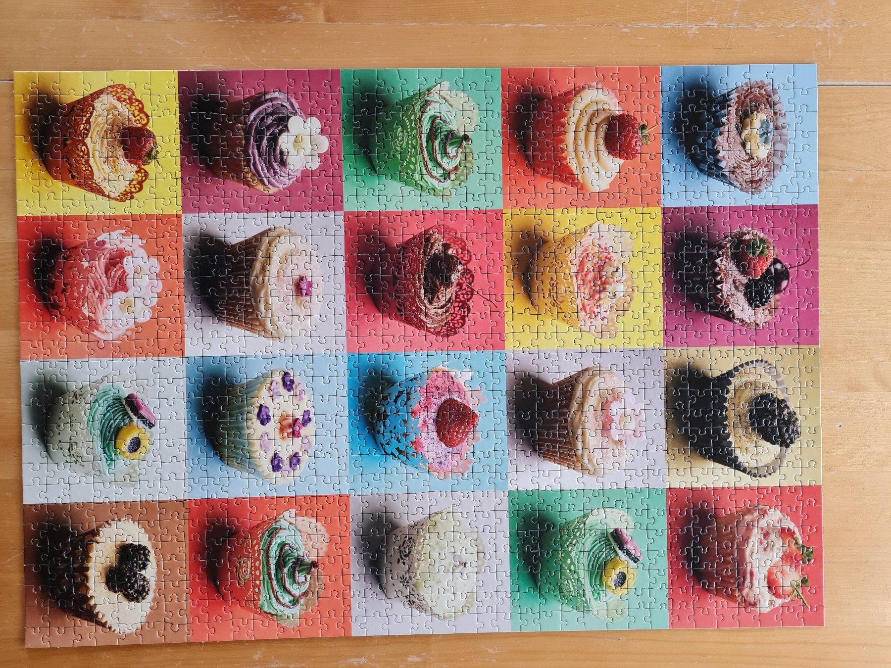 Puzzle: 1000 Teile Puzzle Cupcake – Nuovo (secondo la descrizione) da Lüterkofen venduto da Bakoco 1