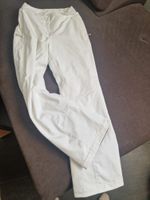 Weisse Skihose, Gr 36, Top Zustand!