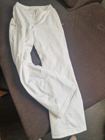 Weisse Skihose, Gr 36, Top Zustand!