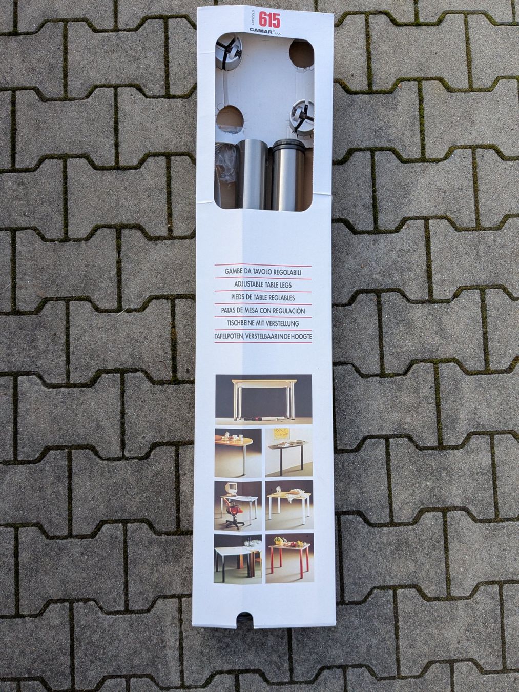 Sonstiges Mobiliar: Tischbeine – Neu und originalverpackt aus Esslingen von rss_k78q