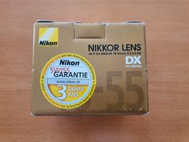 Nikon Objektiv AF - P DX 18 - 45mm F 3.5-5.6G