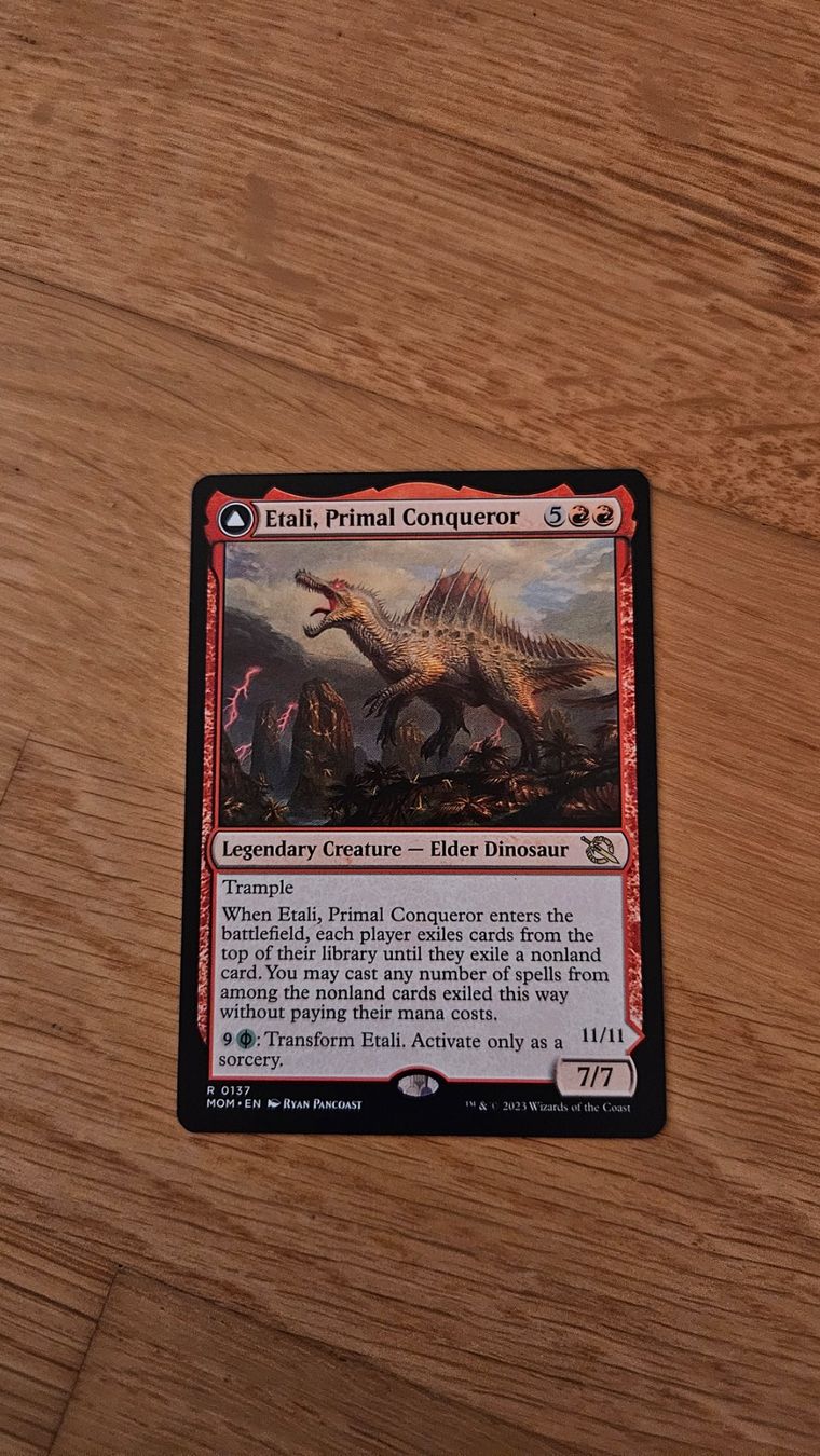 Magic The Gathering Cartes à collectionner: Etali, Primal Conqueror – Neuf (Voir description) à Wabern par sal_9myy