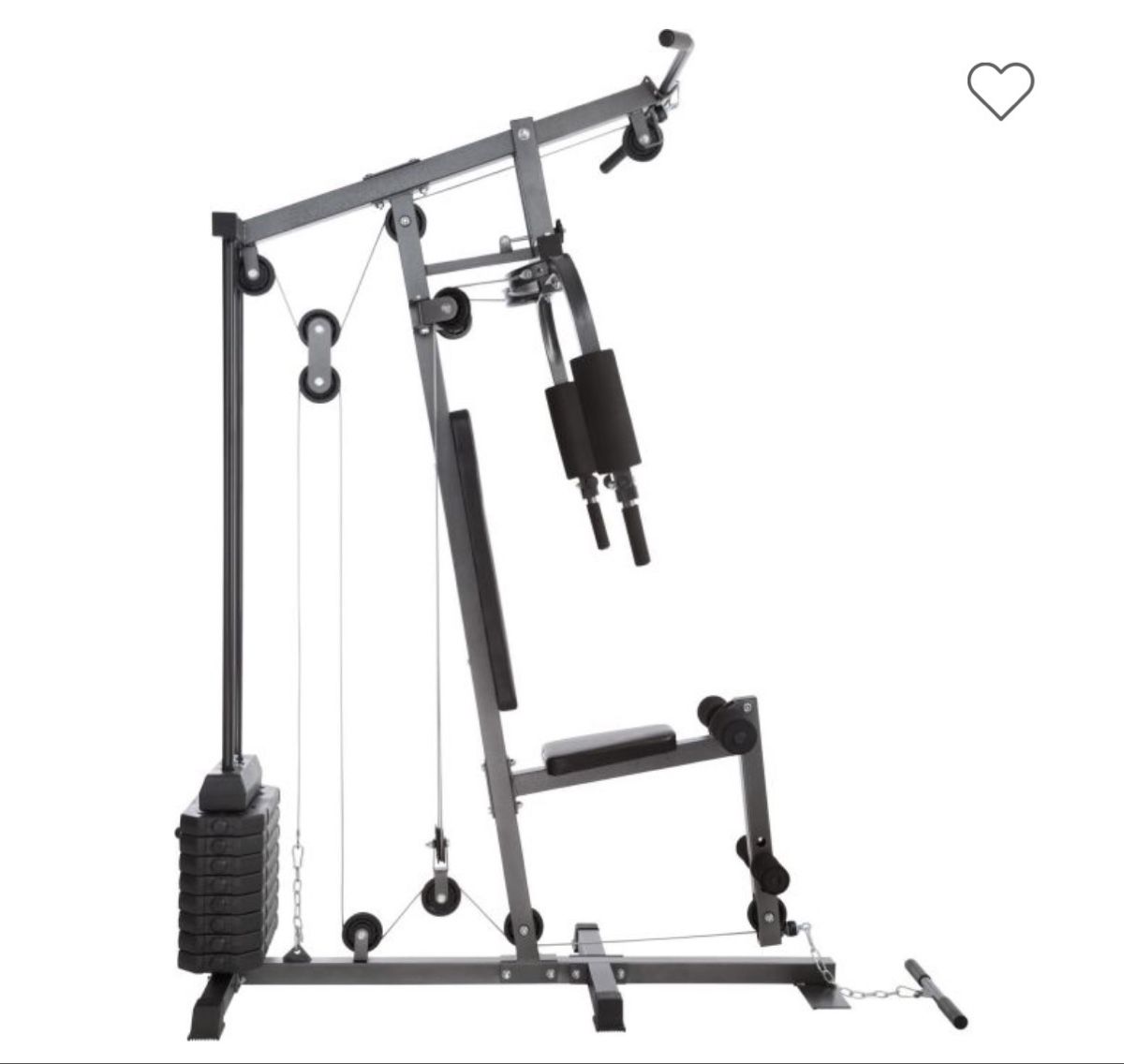 TecTake Hometrainer: Kraftstation tectake  – Gebraucht aus Amriswil von mak_v9kw 1