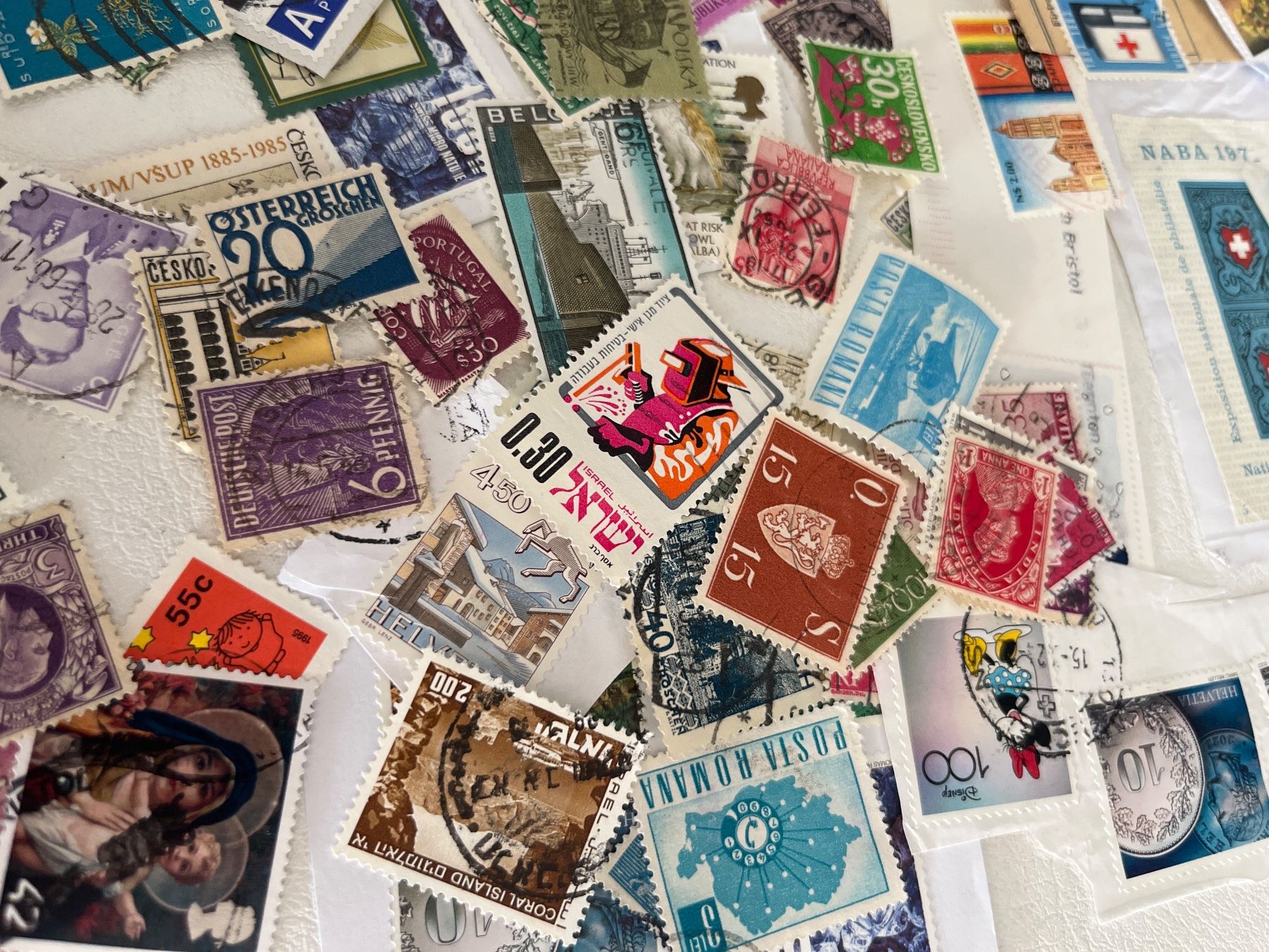 Tutti i francobolli: Lot 10: Lot mit mix Briefmarke – Usato da Chiasso venduto da AzenYa 3