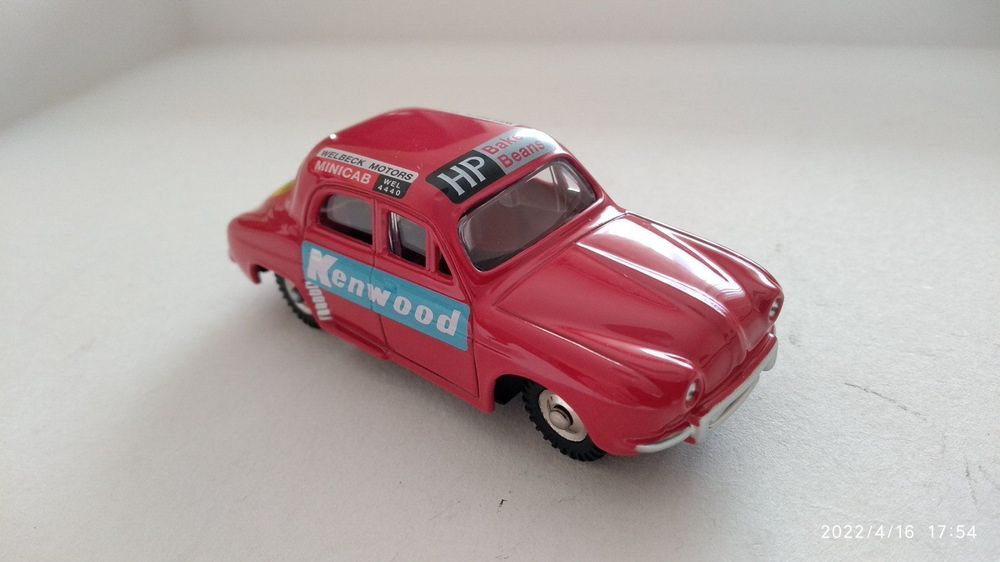Replika Dinky Toys 268, Renault Dauphine Minicab Kaufen auf Ricardo