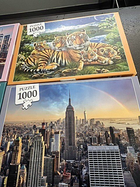 Puzzles: Diverse Puzzle 1000 Teile – Gebraucht aus Wohlen AG von Prinzess1 3