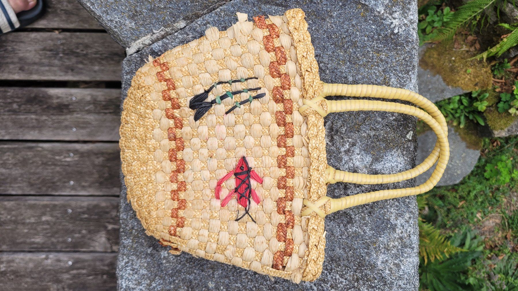 Spielzeuge: Puppen Einkaufstasche – Gebraucht aus Münsingen von Pandanus