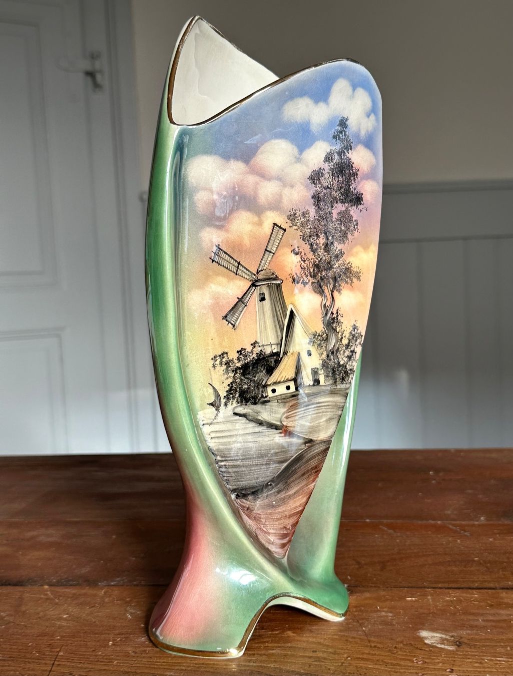 Vasi & Recipienti: Antike Jugendstil Vase Skulptur – Usato da Seltisberg venduto da quadartswiss 3