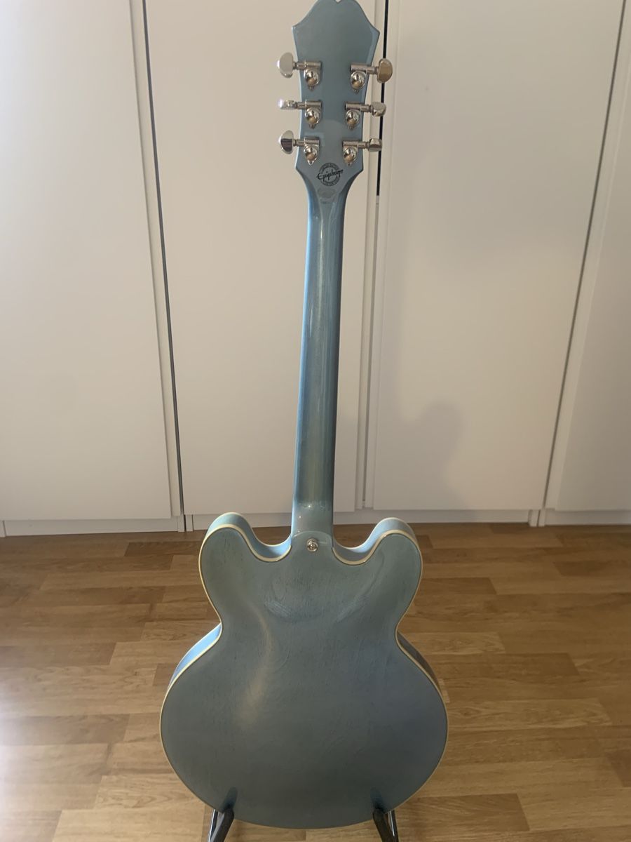 Epiphone Strumenti musicali: Epiphone Dot ES 355 TE, Pelham blue – Usato da Wetzikon ZH venduto da nicolatuck 6
