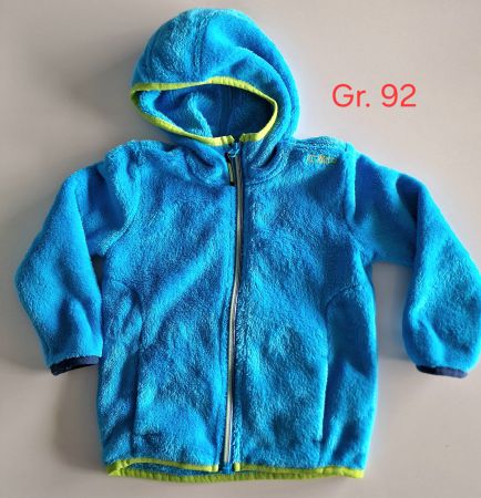 Fleecejacke blau Grösse 92 CMP sehr guter Zustand
