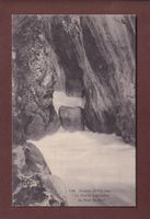 Dans les Gorges de l'AREUSE - Saut de Brot