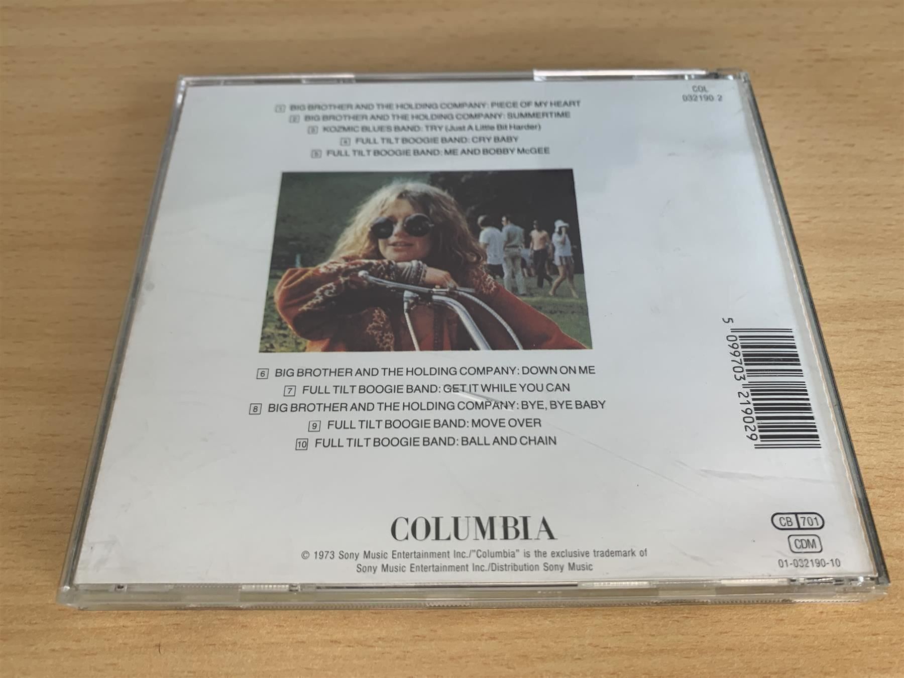 CDs: Janis Joplin's Greatest Hits – Gebraucht aus Rikon im Tösstal von Alpenmutz 1
