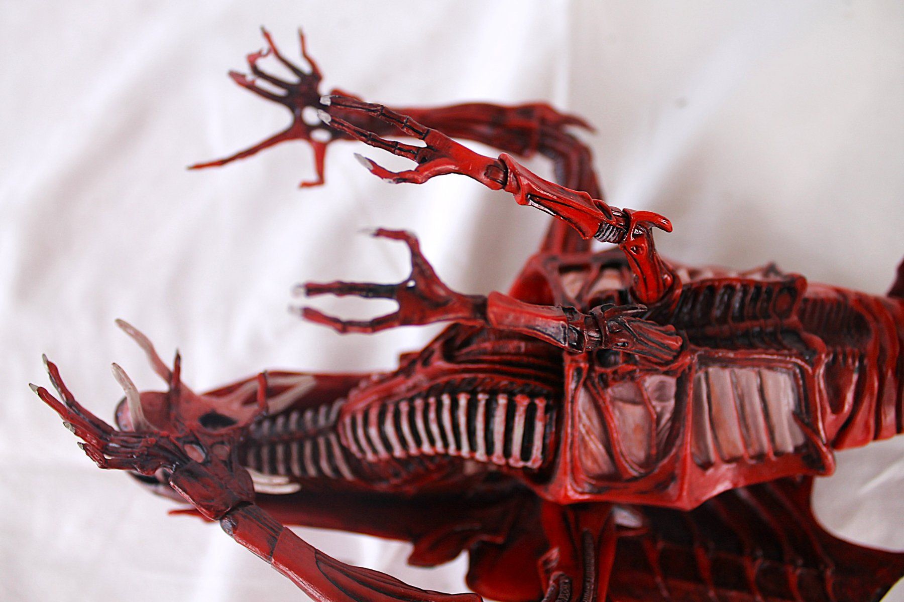 Neca Statuette: NECA Aliens Genocide -Red Queen Mother – Usato da Reinach BL venduto da bk_brockireinach 7