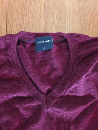 Pullover Merinowolle Gr. M