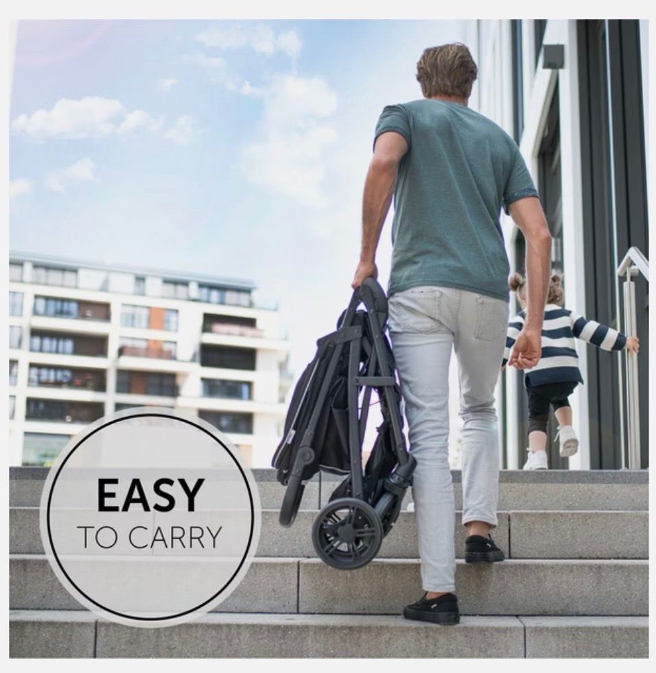 Hauck Carrozzine: Hauck Rapid 4R Plus Stroller 🌟 – Usato da Zollikerberg venduto da BS.SM 3