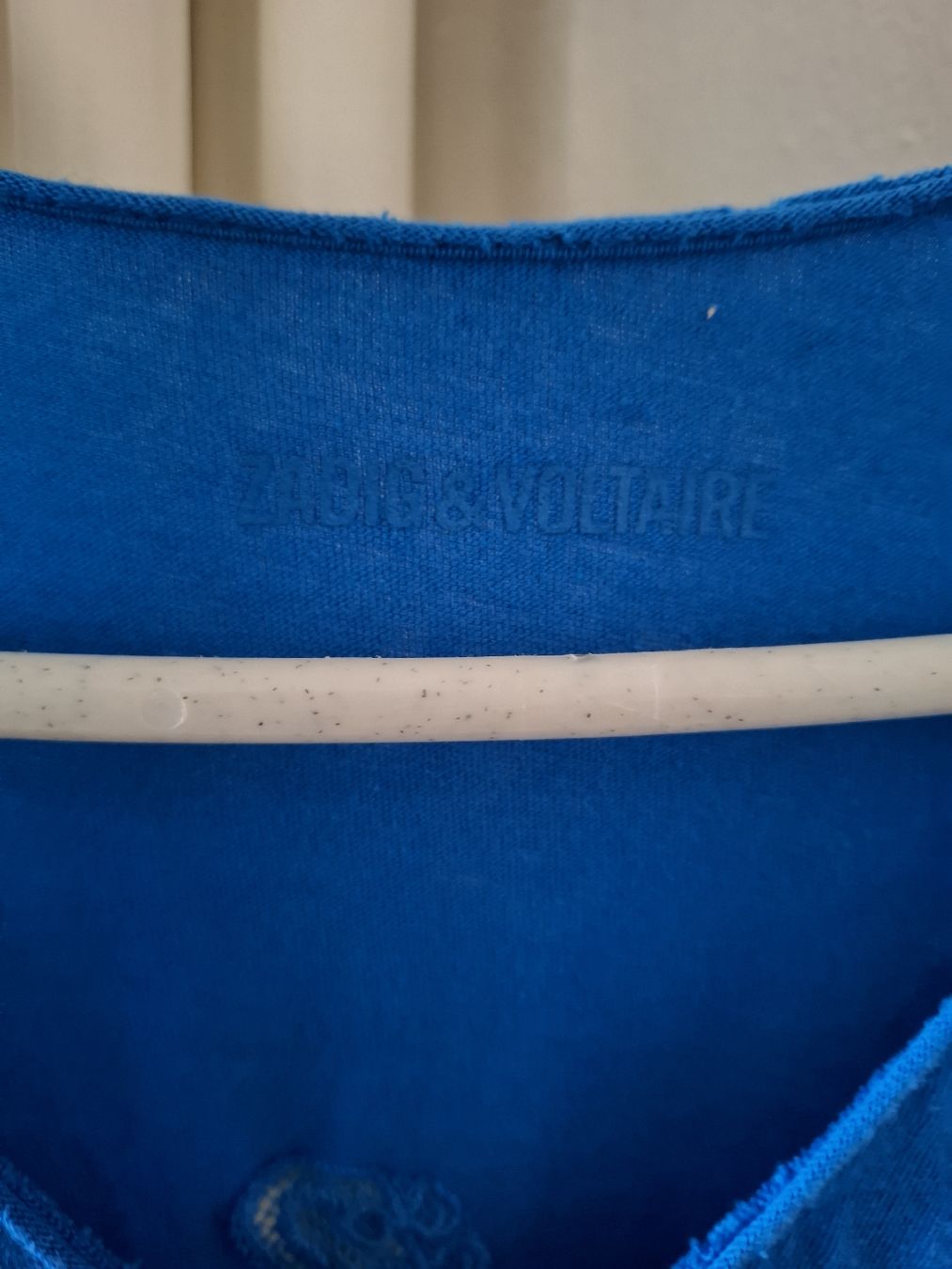 Zadig & Voltaire Top: Zadig & Voltaire "STORY FISHNET GUITAR" Taille S – Usato da Le Locle venduto da sAm_2112 8