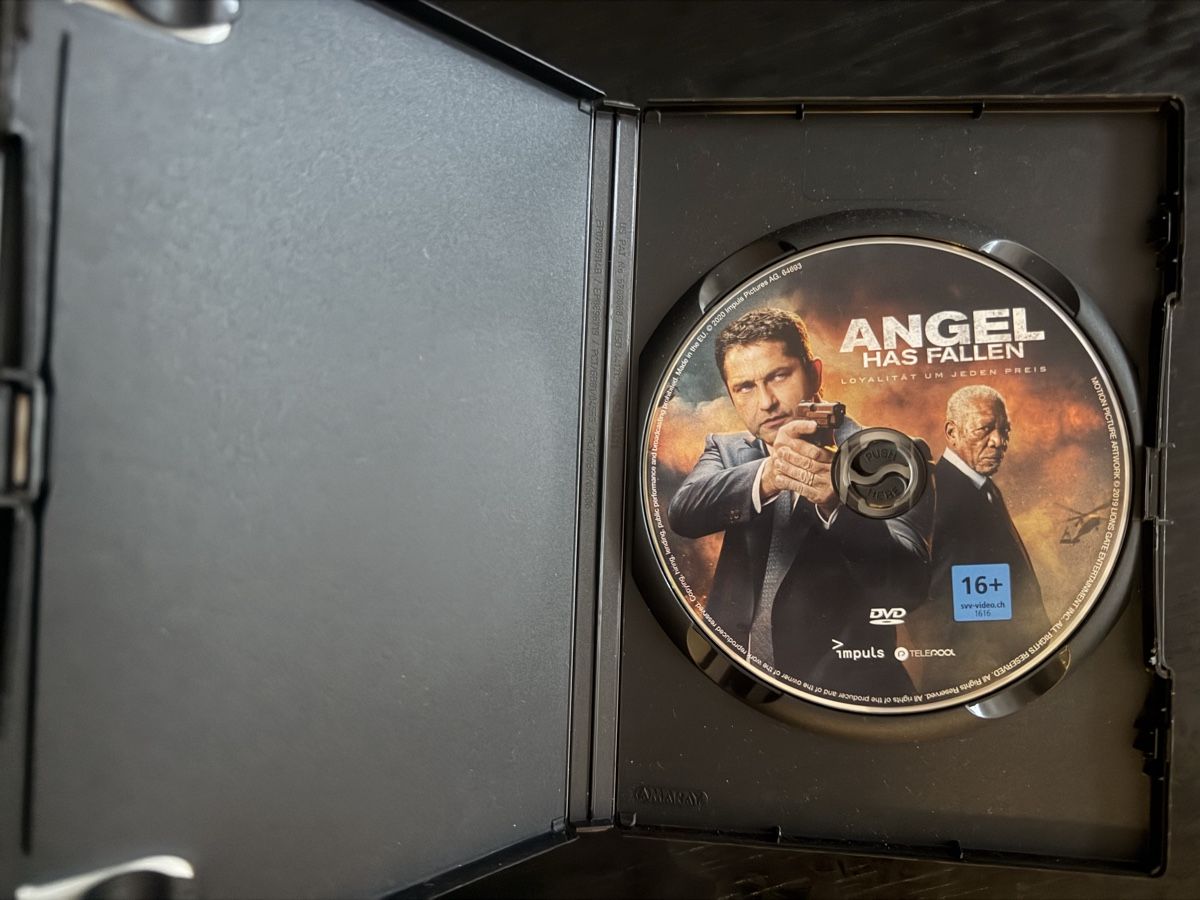 Tutti i DVDs: Angel Has Fallen DVD neuwertig – Nuovo (secondo la descrizione) da Lausen venduto da EisAmStiel94 2