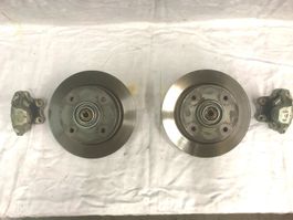 VW Käfer 1302 1970 bis 1972 Scheibenbremskitt zu Vorderachse