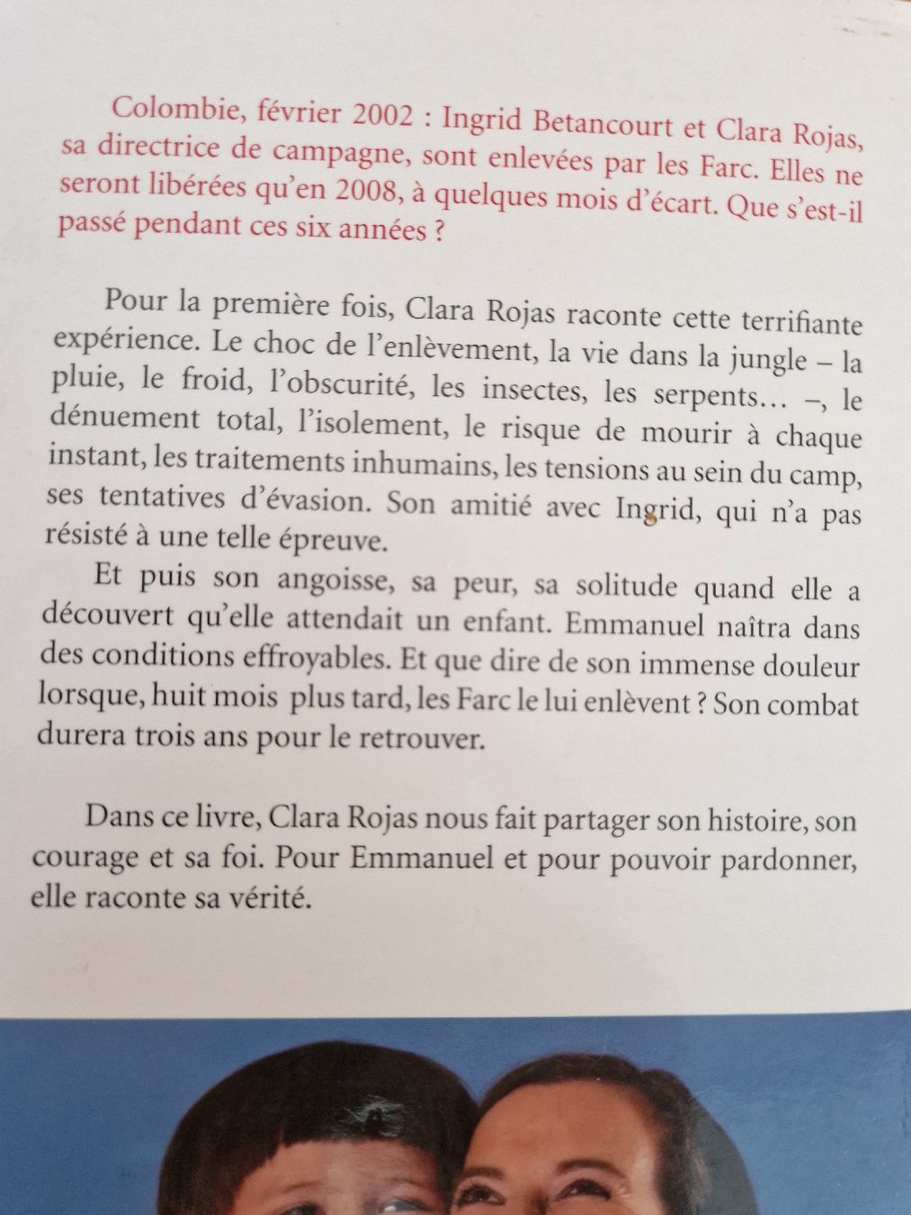 Libri: Captive - Clara Rojas.  (D1) – Usato da Villars-sur-Glâne venduto da Agnie80 1