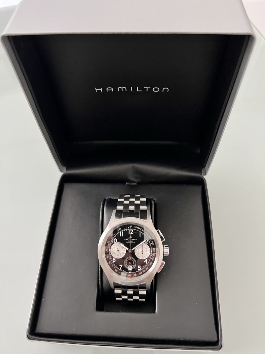Hamilton Orologi: Hamilton Khaki Automatic cronograph – Nuovo (secondo la descrizione) da Biel/Bienne venduto da charliemix11 2