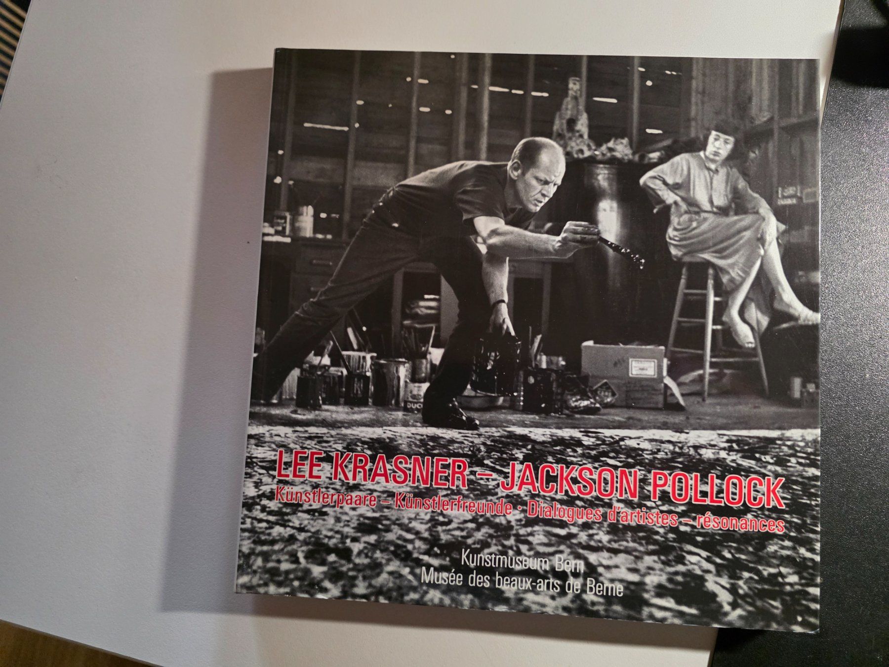 Libri: Lee Krasner - Jackson Pollock - Kunstmuseum 1989 – Usato da Walterswil BE venduto da Lonitti