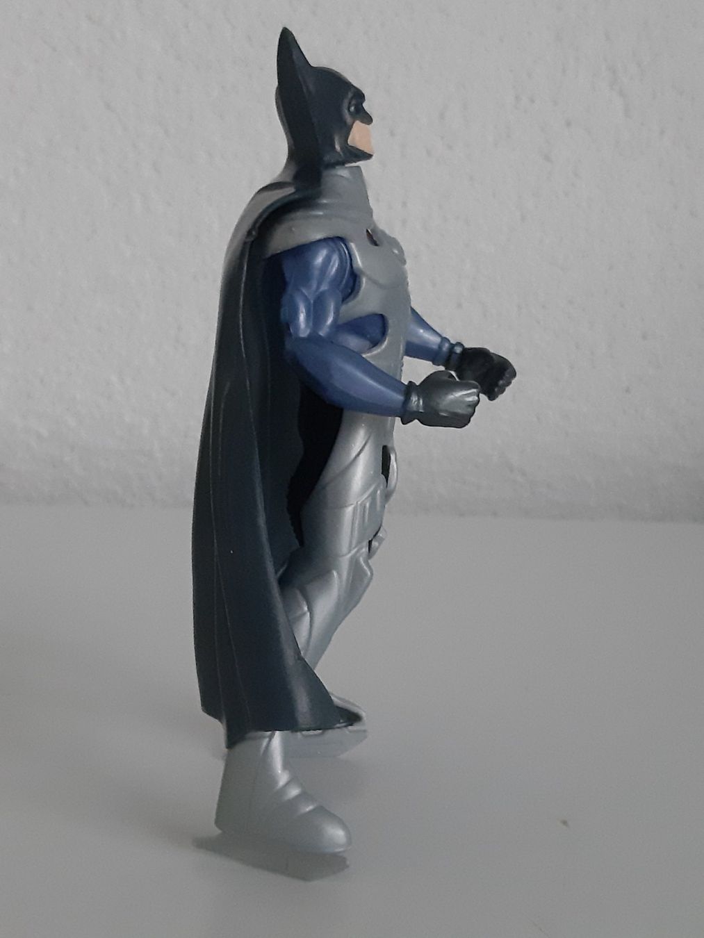 Statuette: Batman & Robin Battle Gear Bruce Wayne Figure 1997 – Usato da Buchs SG venduto da Bray_Law 3