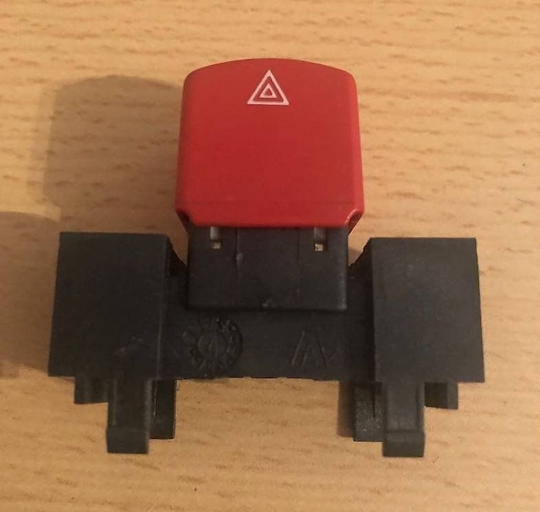 Alfa Romeo Alle Autoersatzteile: Alfa Romeo 155, Lancia Delta/Dedra Pannenlichtschalter NOS – Neu und originalverpackt aus Neuenhof von Boh1 1