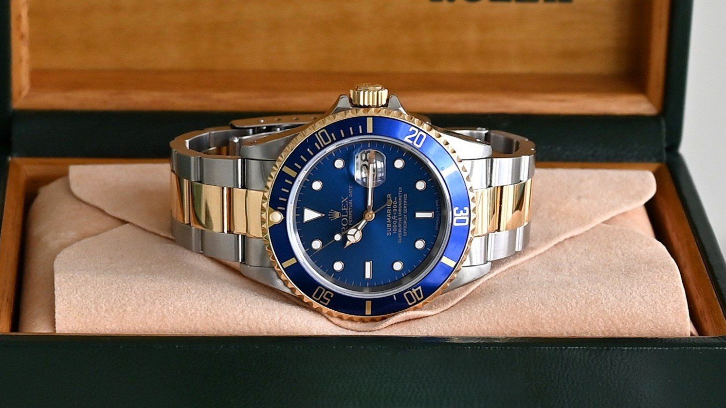 Rolex Orologi: Rolex Submariner Date 16613 – Usato da Sachseln venduto da Breguet1