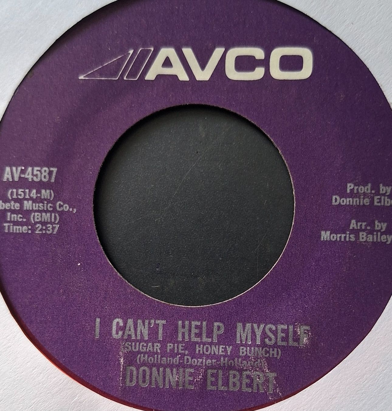 Dischi in vinile: Vinyl-Single Donnie Elbert - I Can't Help Myself – Usato da Langenthal venduto da Modo39