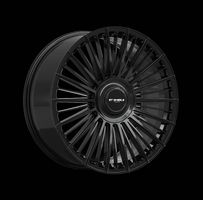 ST Wheels ST3 Forged Gloss Black 20 bis 26 Zoll