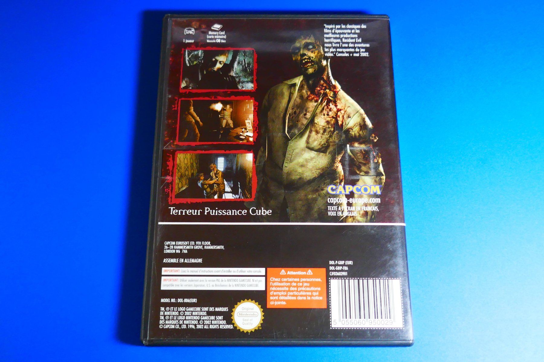 Nintendo Giochi: Resident Evil - Nintendo GameCube – Usato da Vuarrens venduto da Espace-Retro 4