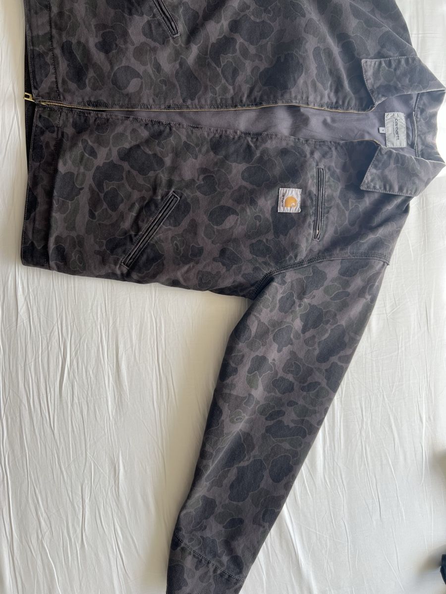 Carhartt Jacken: Carhartt Detroit Jacket Grösse S – Neu (gemäss Beschreibung) aus Lyss von lio_9dvs 2