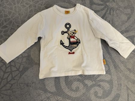 Langärmliges T-Shirt Steiff, 62, neuwertig!