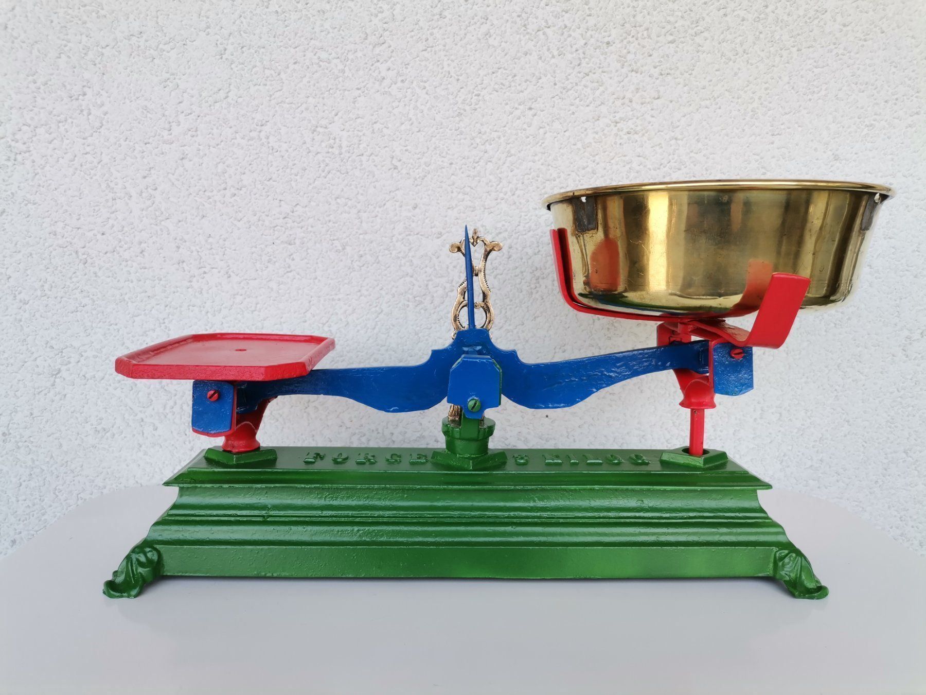 Waagen und Gewichte: Dekorative Waage Force Roberval 5 kg – Gebraucht aus Dietikon von Tucumano1981 2